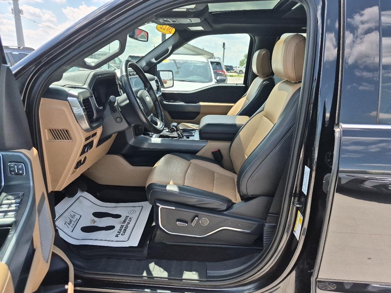 Ford F-150 Lariat 4WD SuperCab 6.5' Box 2022