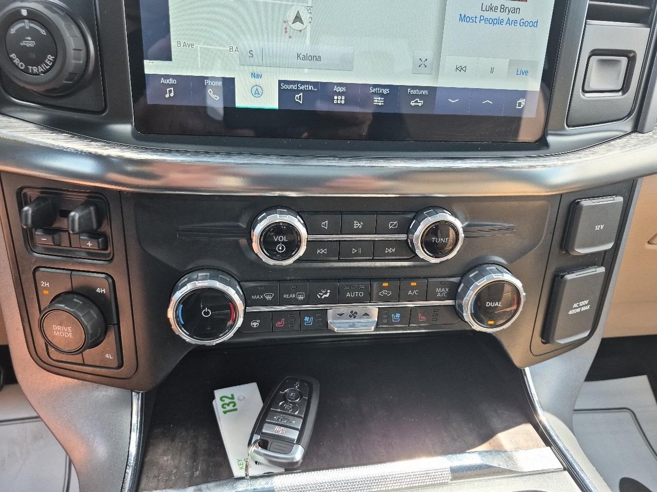 Ford F-150 Lariat 4WD SuperCab 6.5' Box 2022