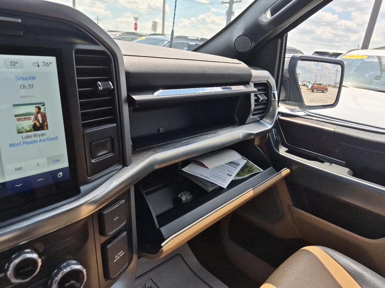 Ford F-150 Lariat 4WD SuperCab 6.5' Box 2022