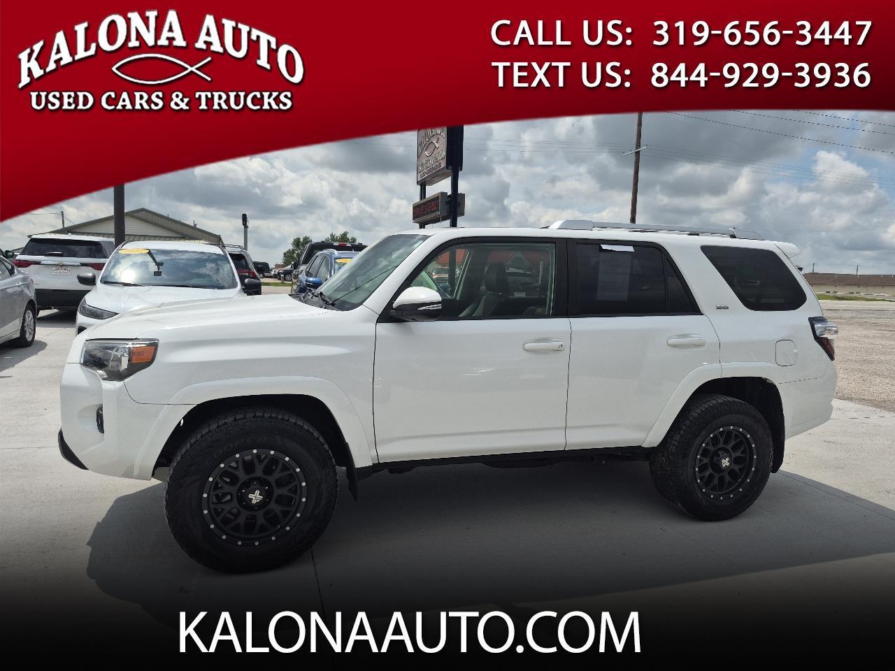 Toyota 4Runner SR5 4WD 2017