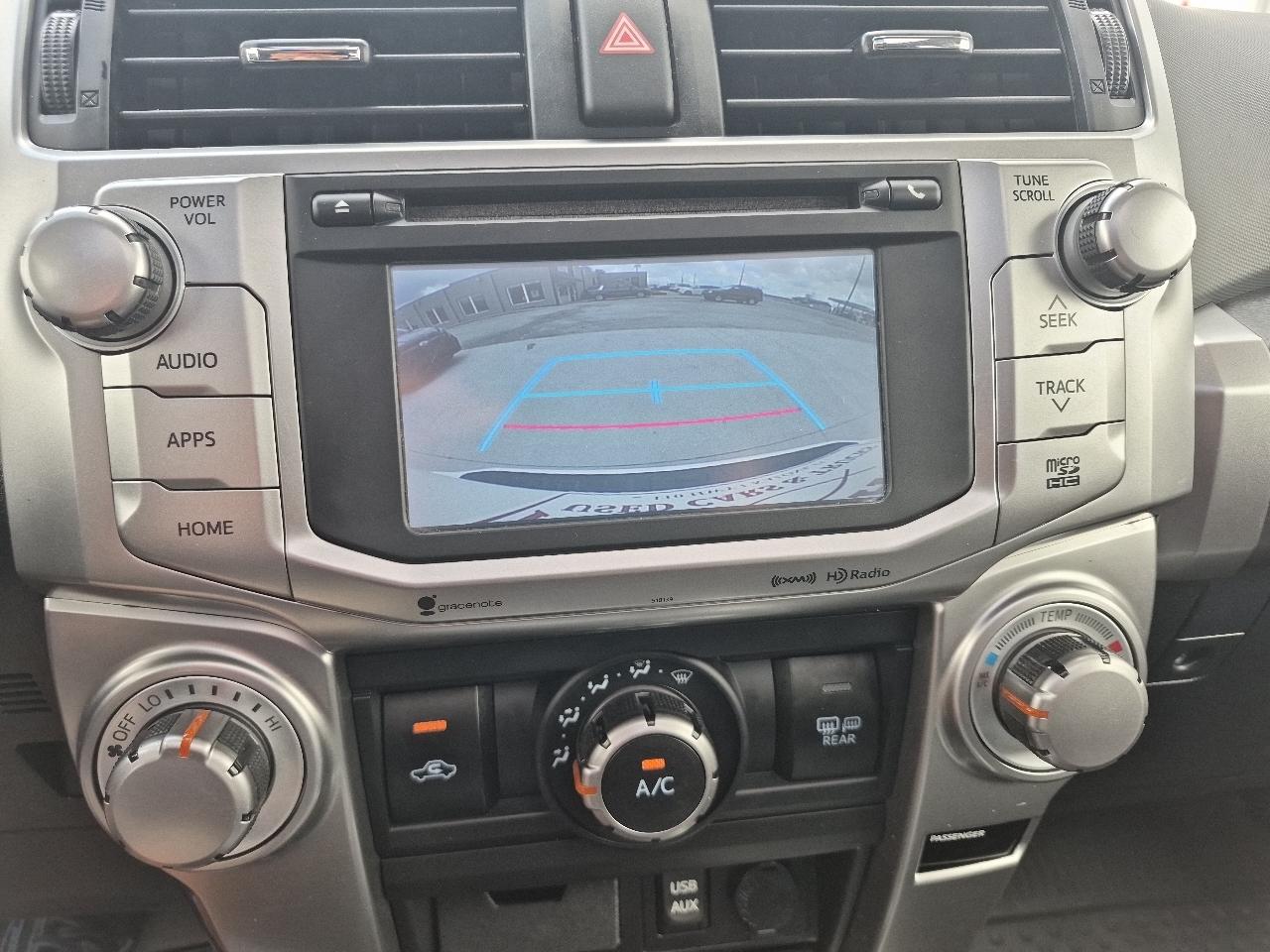 Toyota 4Runner SR5 4WD 2017