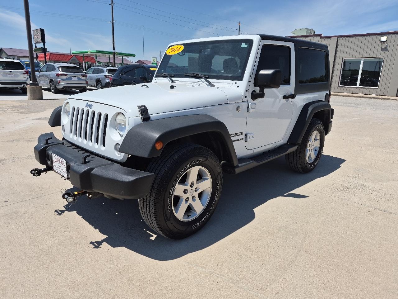 Jeep Wrangler Sport 4WD 2014
