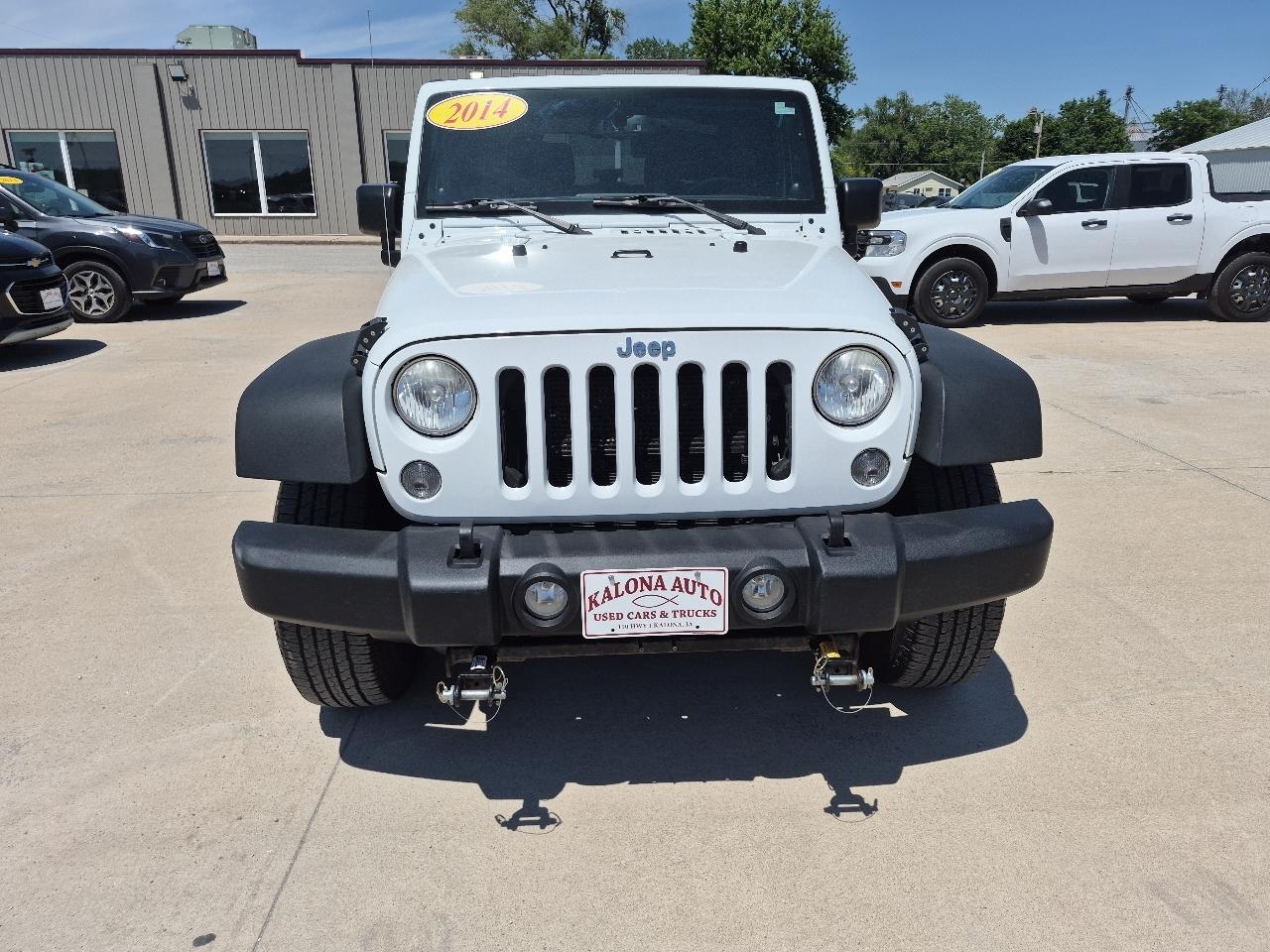 Jeep Wrangler Sport 4WD 2014