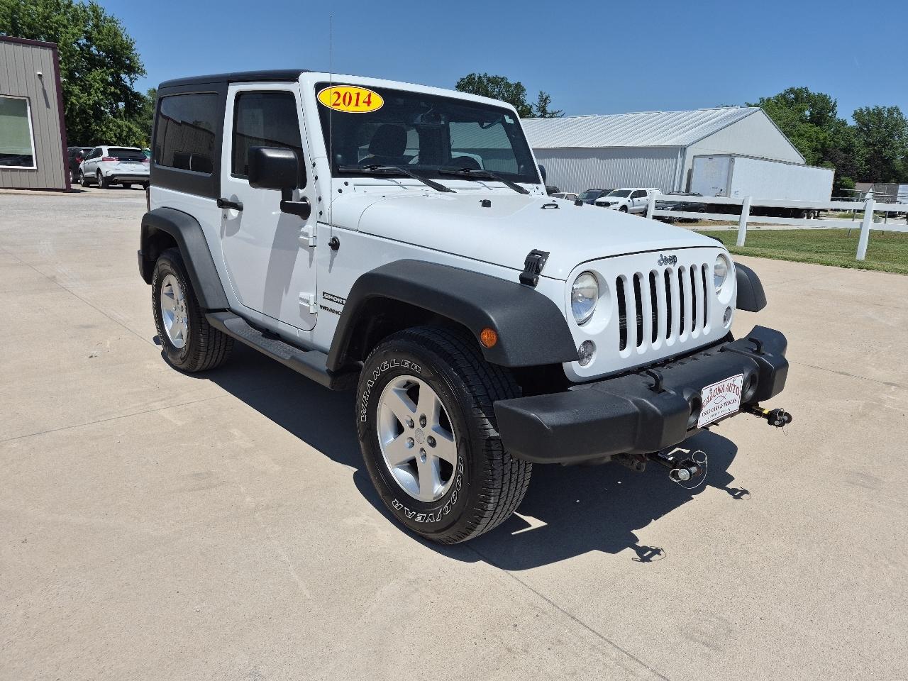 Jeep Wrangler Sport 4WD 2014