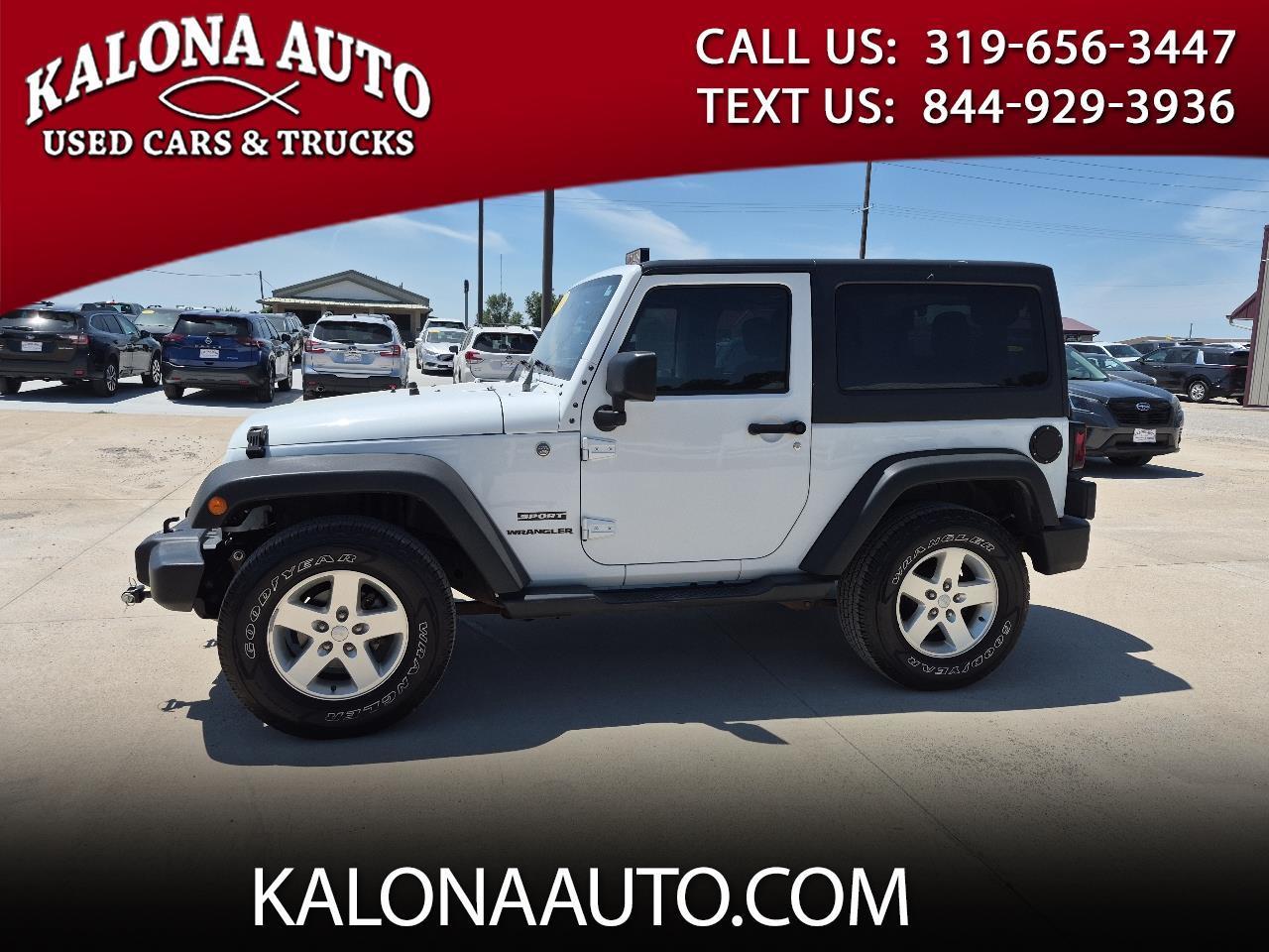 Jeep Wrangler Sport 4WD 2014