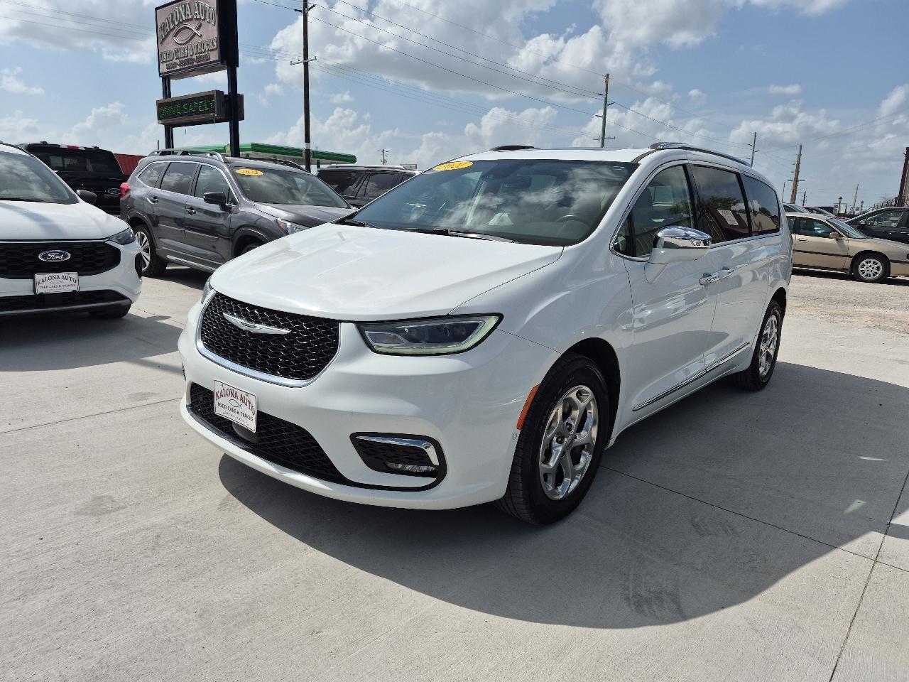 Chrysler Pacifica Limited AWD 2021
