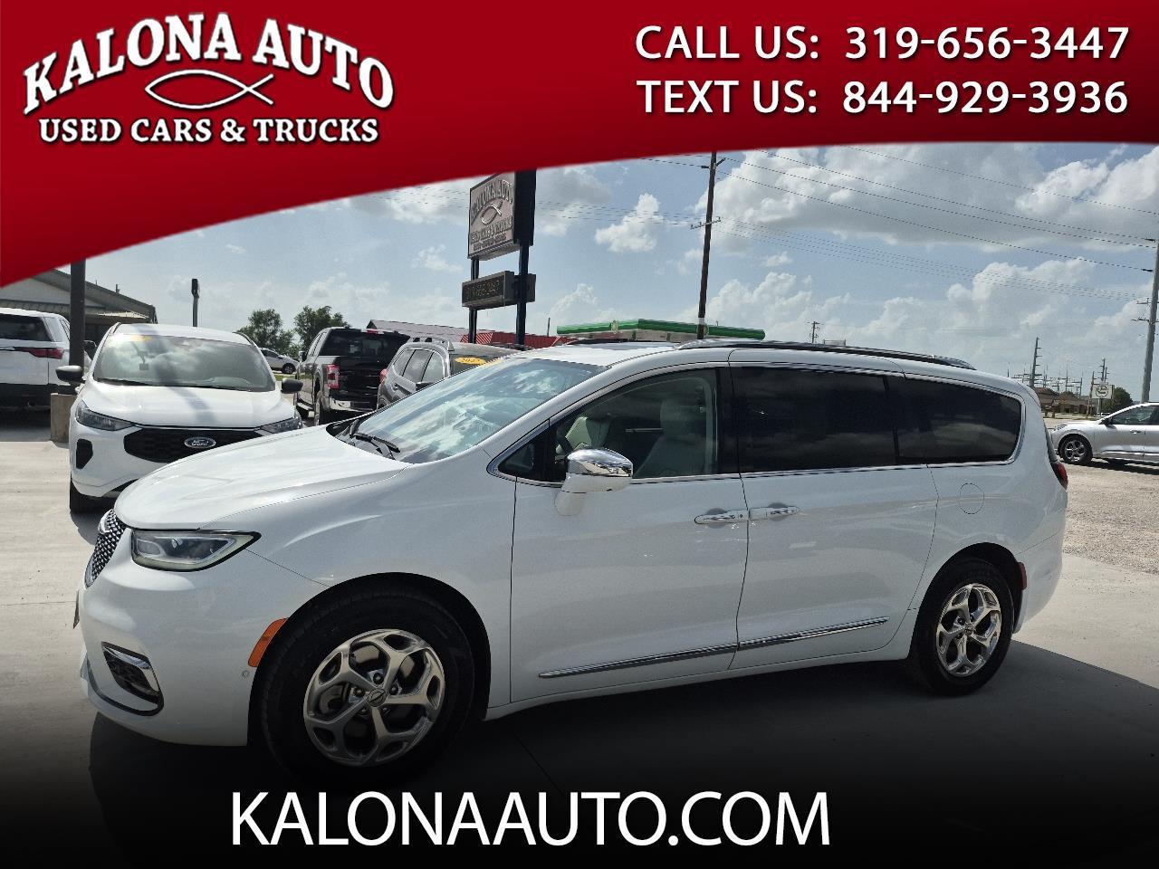 Chrysler Pacifica Limited AWD 2021