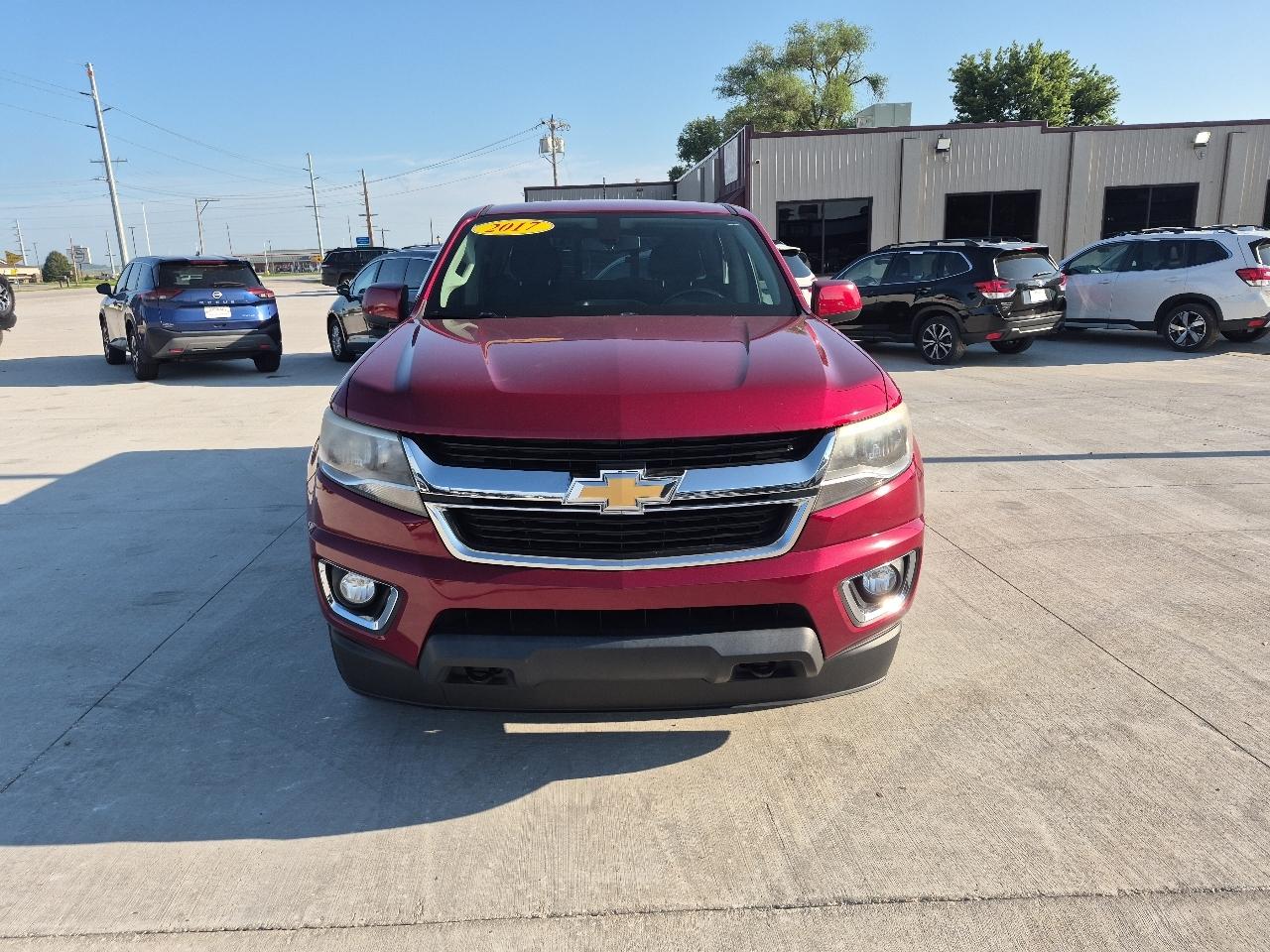 Chevrolet Colorado LT Crew Cab 4WD Short Box 2017