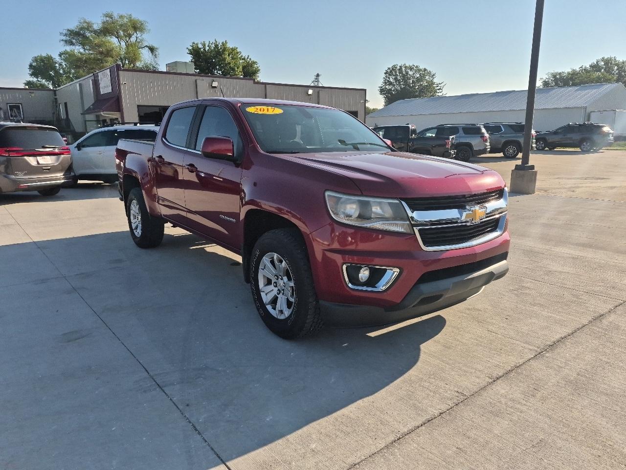 Chevrolet Colorado LT Crew Cab 4WD Short Box 2017