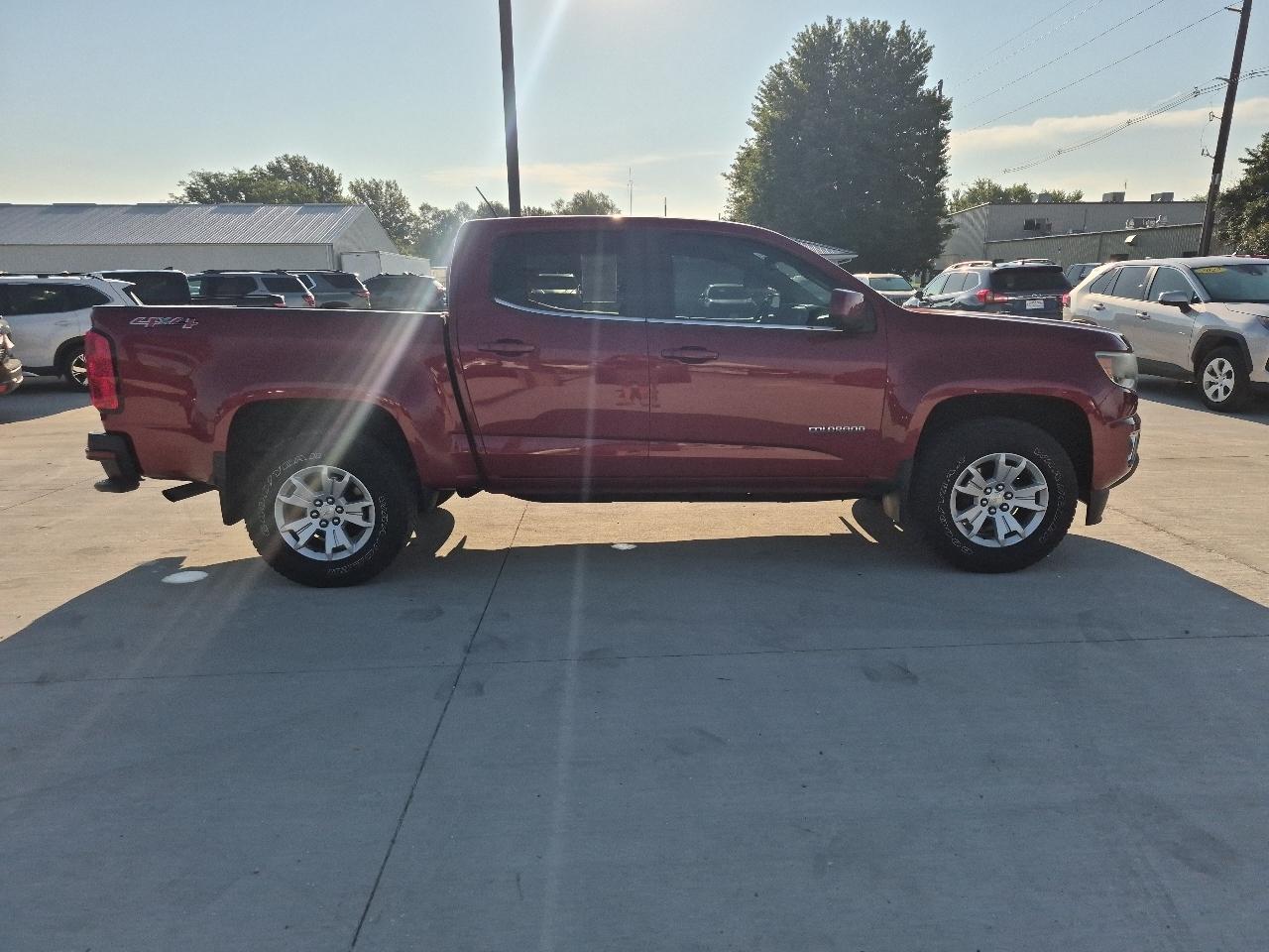 Chevrolet Colorado LT Crew Cab 4WD Short Box 2017