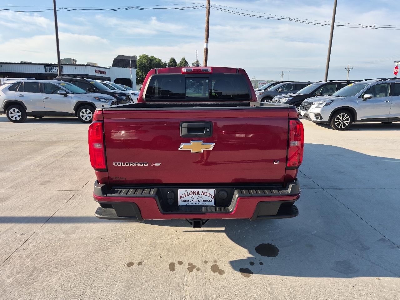 Chevrolet Colorado LT Crew Cab 4WD Short Box 2017