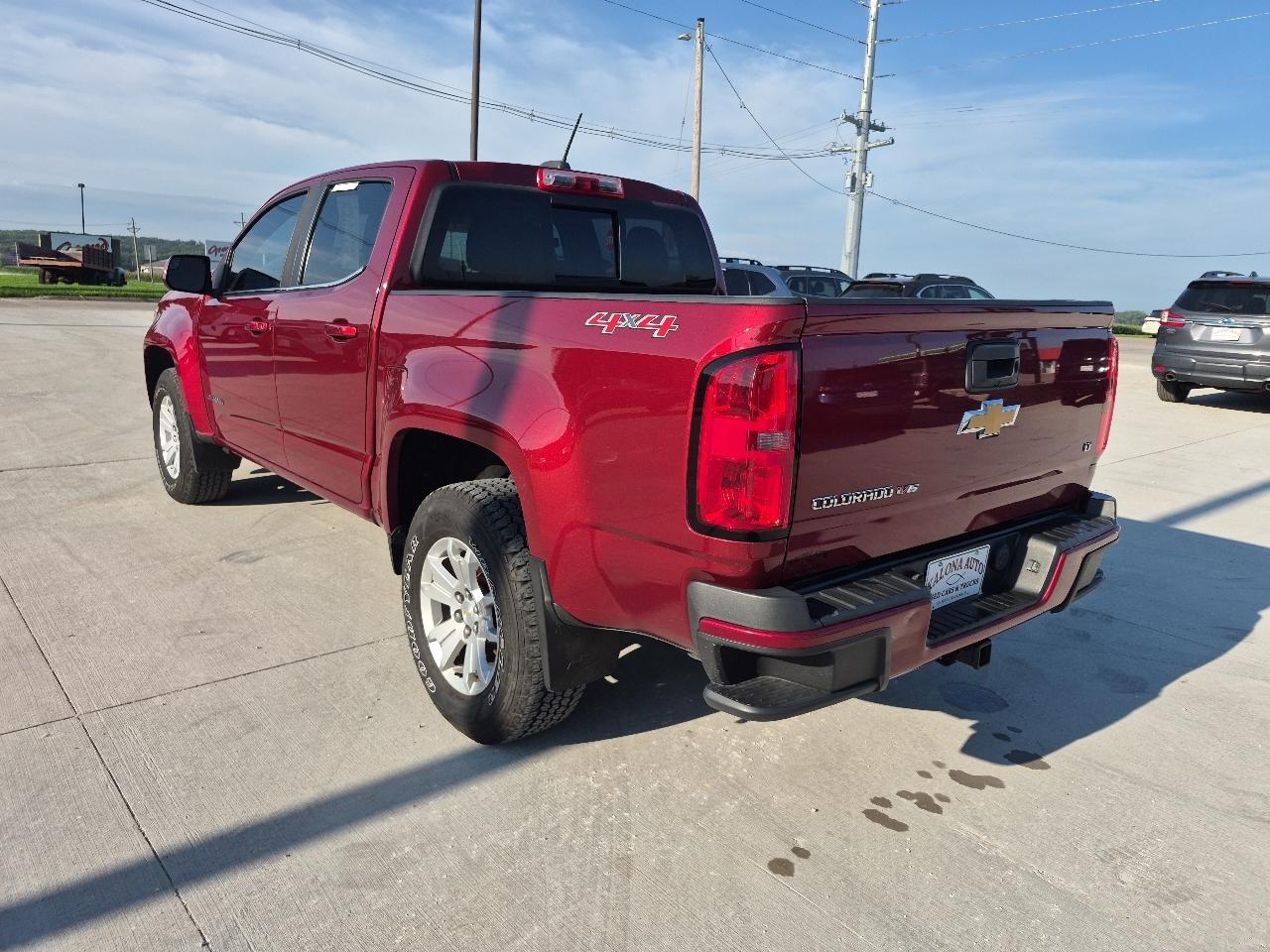 Chevrolet Colorado LT Crew Cab 4WD Short Box 2017
