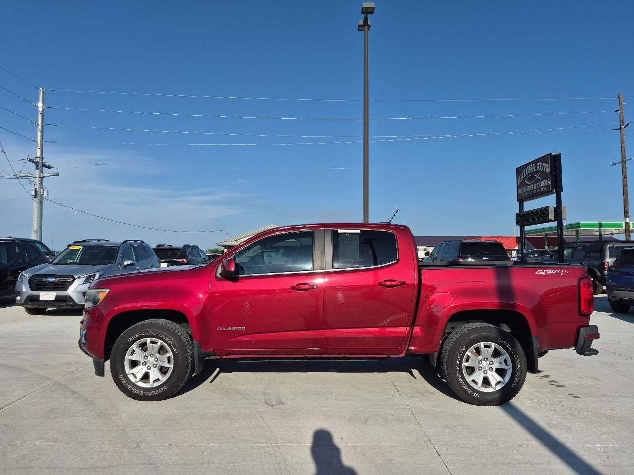 Chevrolet Colorado LT Crew Cab 4WD Short Box 2017