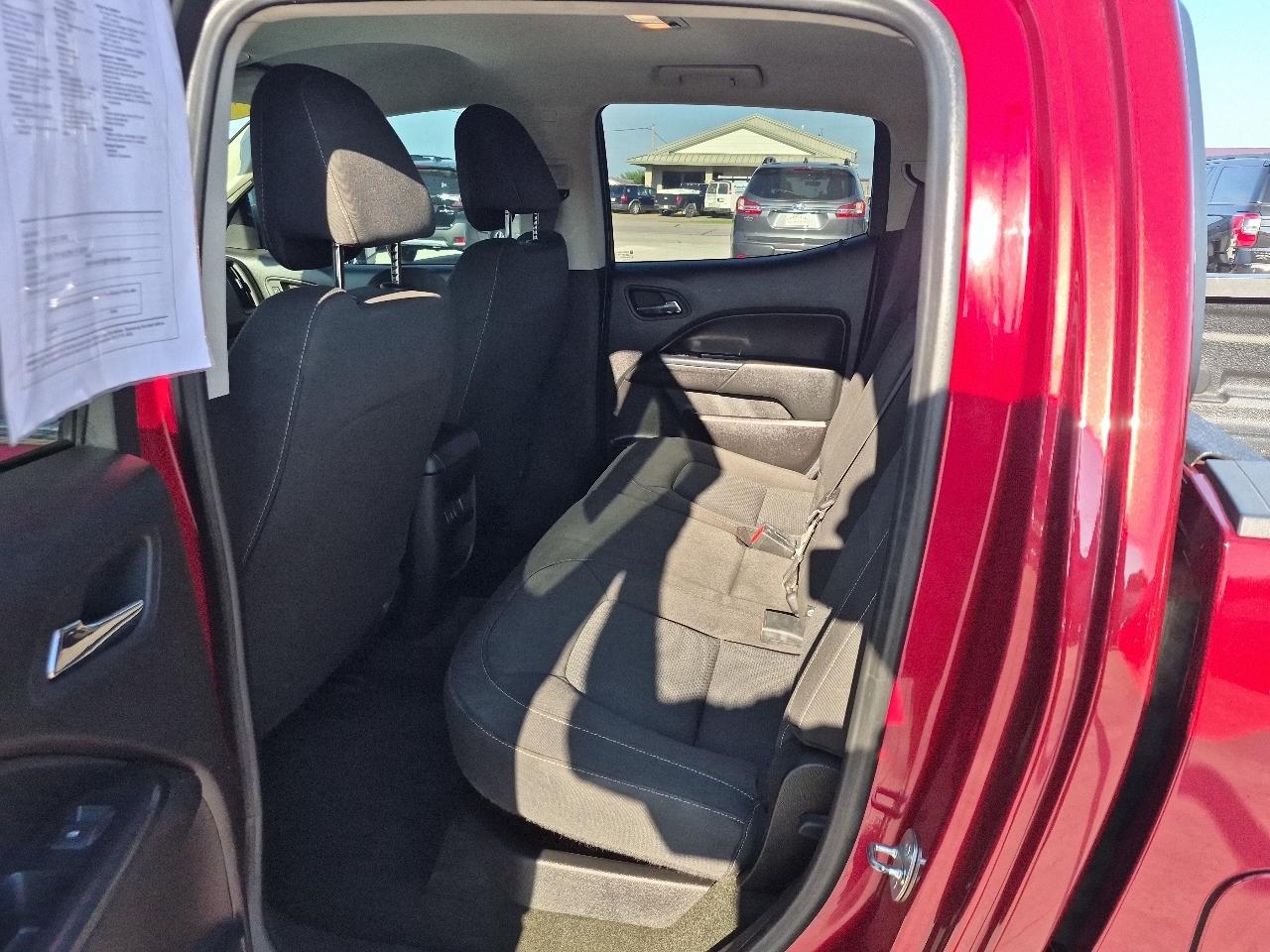 Chevrolet Colorado LT Crew Cab 4WD Short Box 2017