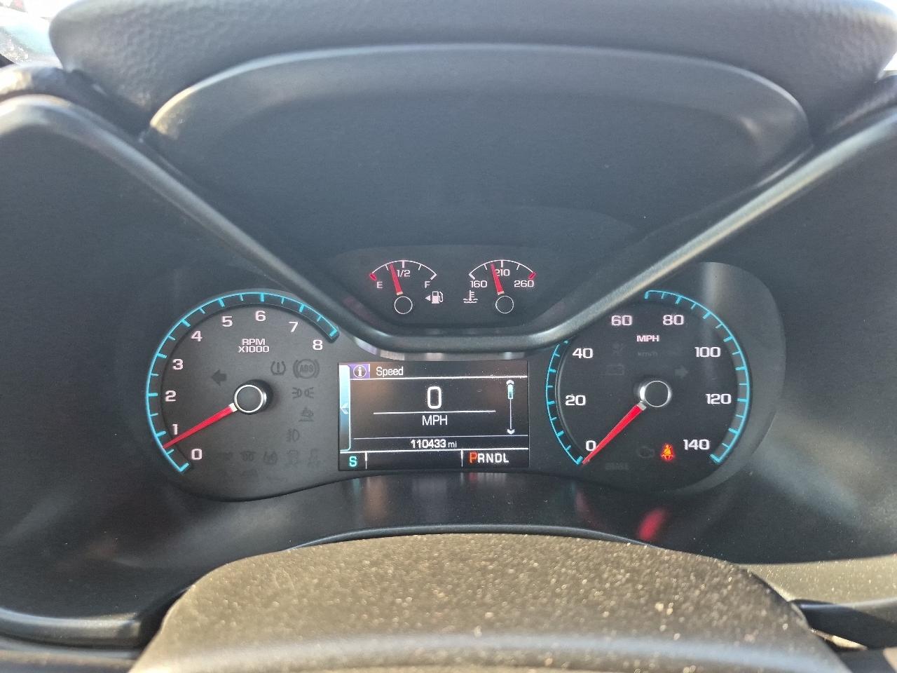 Chevrolet Colorado LT Crew Cab 4WD Short Box 2017