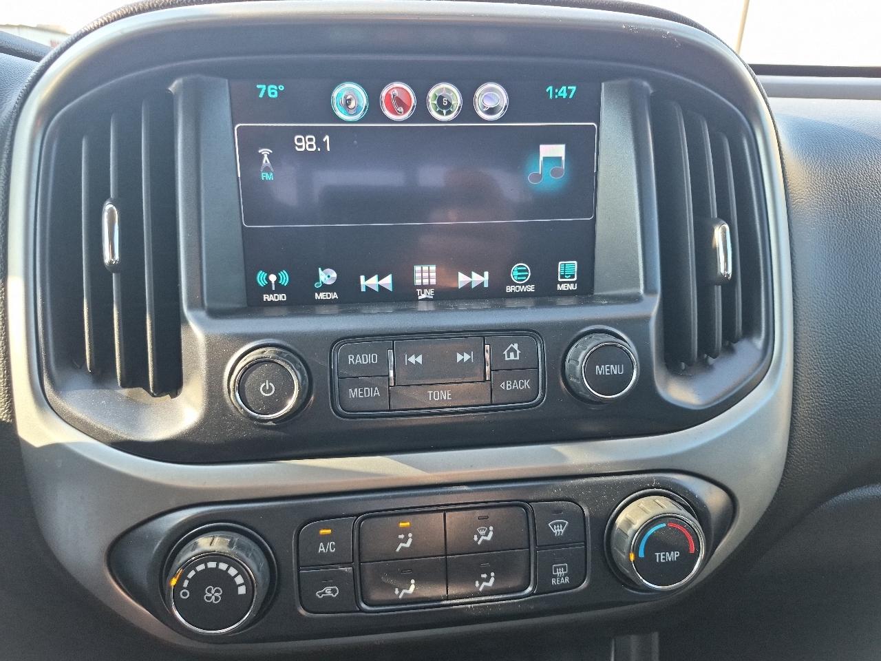Chevrolet Colorado LT Crew Cab 4WD Short Box 2017