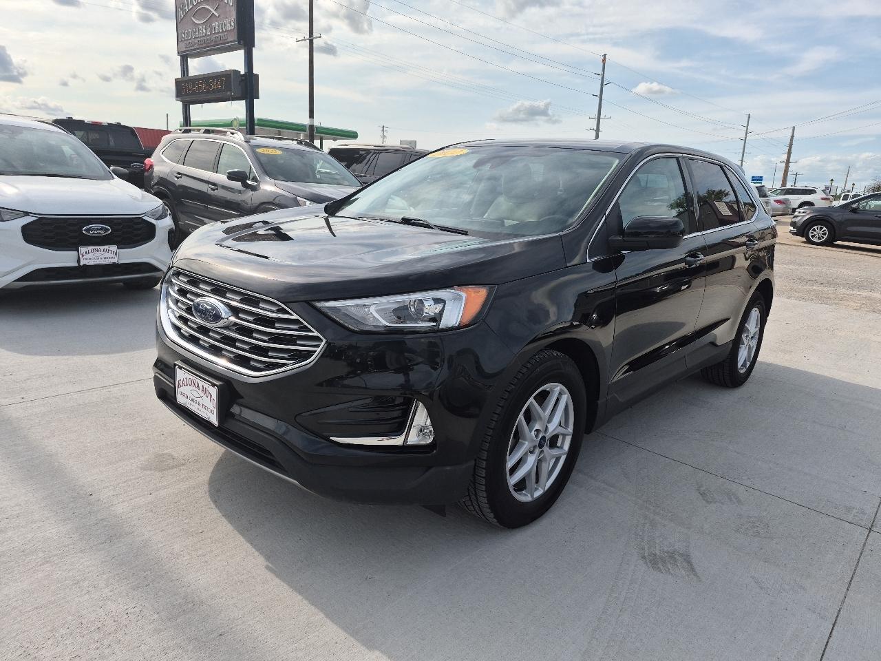 Ford Edge SEL AWD 2021