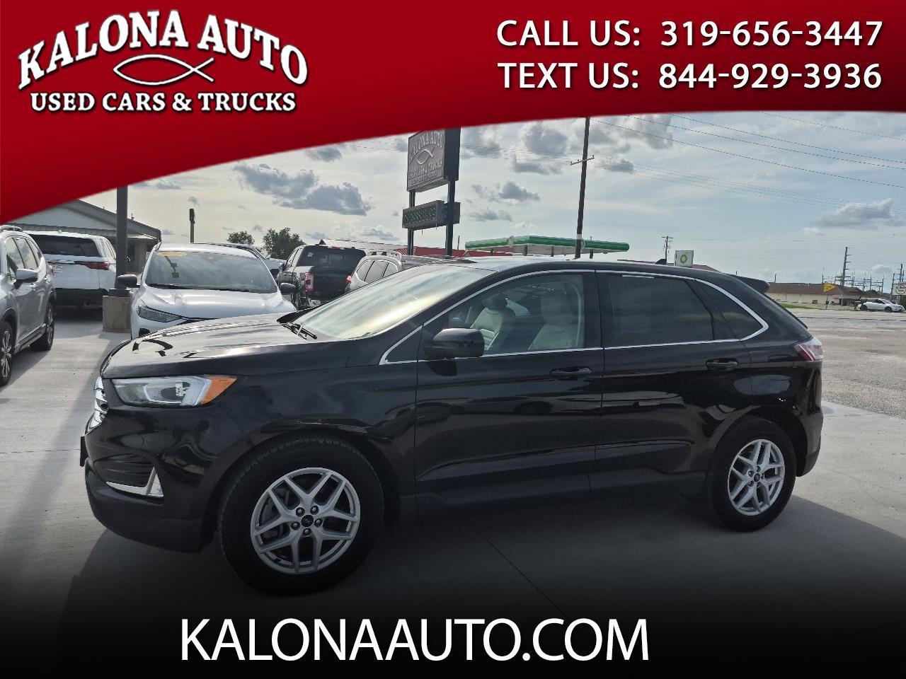 2021 Ford Edge SEL AWD