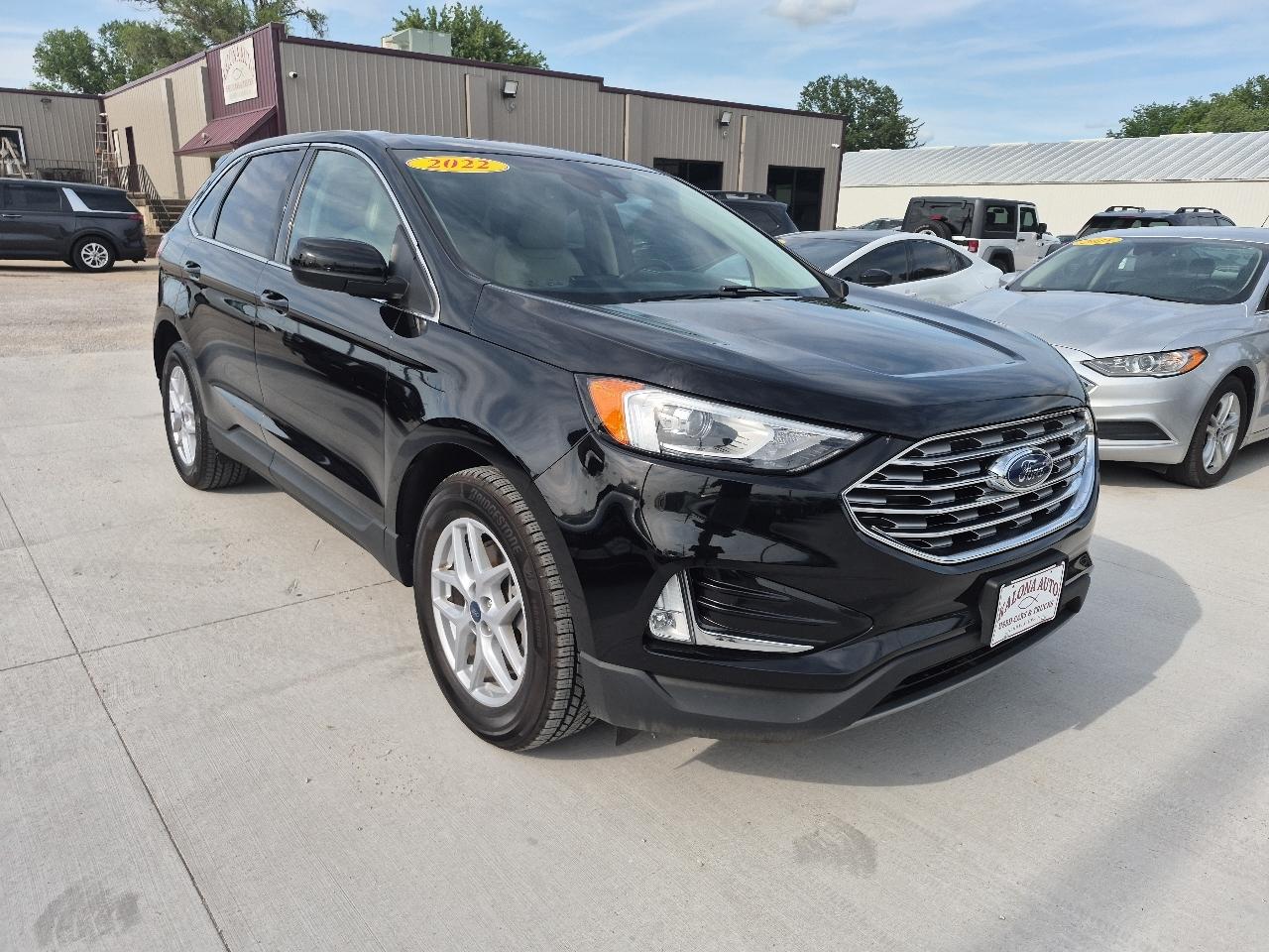 Ford Edge SEL AWD 2021