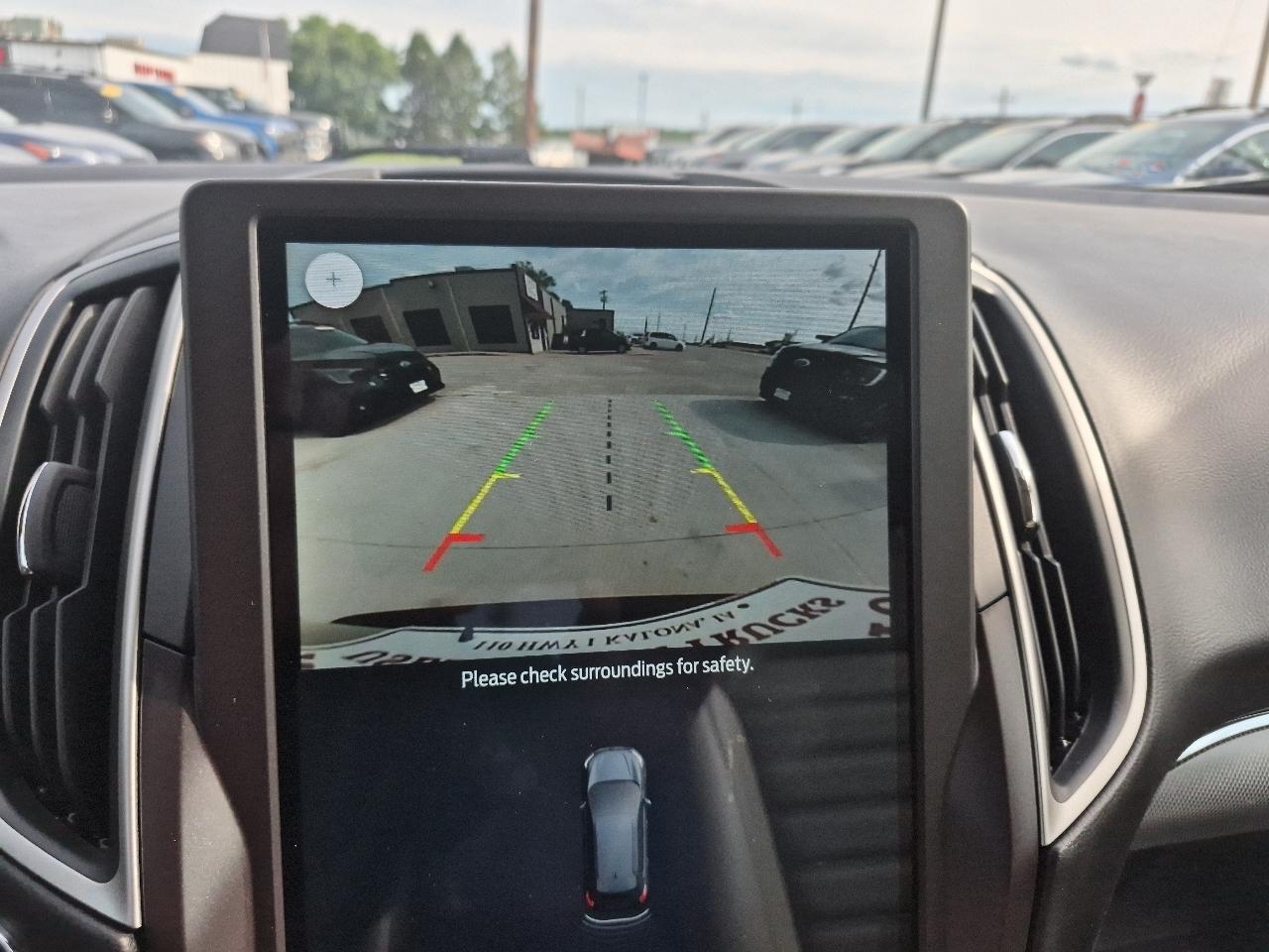 Ford Edge SEL AWD 2021