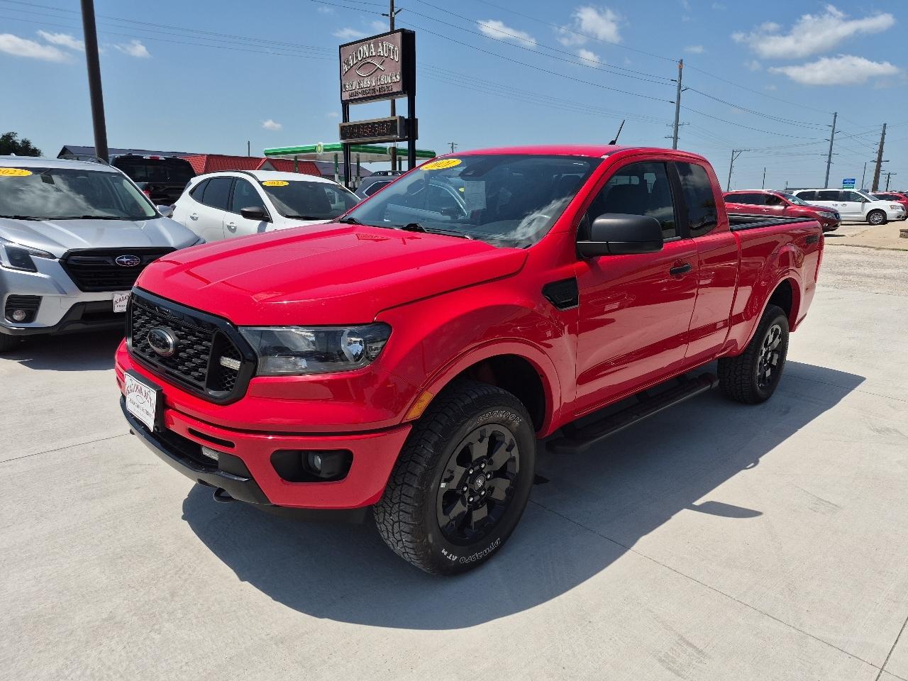Ford Ranger XLT SuperCab 4-Door 4WD 2021