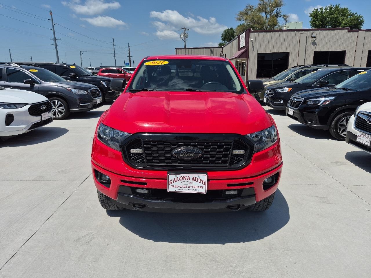 Ford Ranger XLT SuperCab 4-Door 4WD 2021