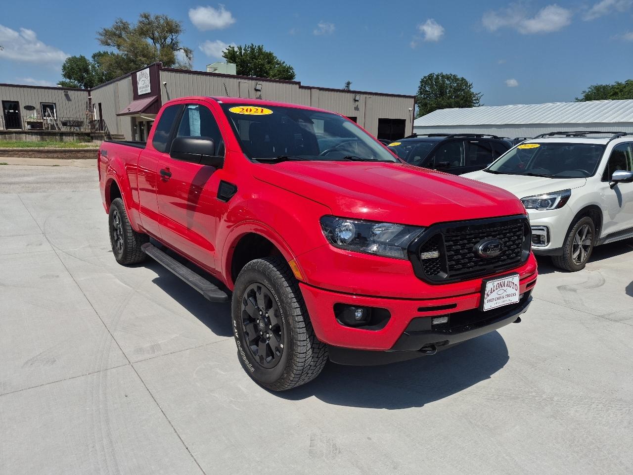 Ford Ranger XLT SuperCab 4-Door 4WD 2021