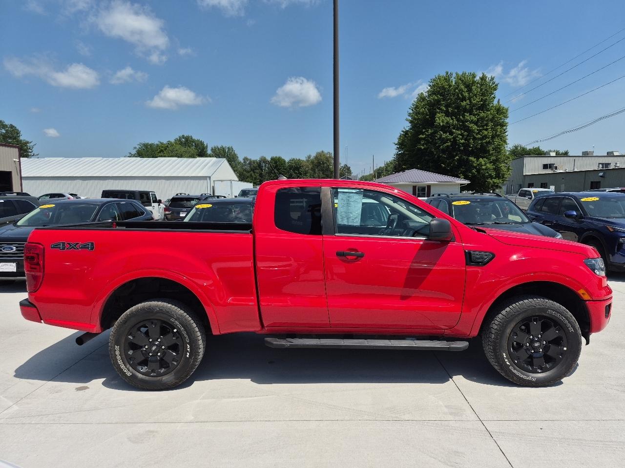 Ford Ranger XLT SuperCab 4-Door 4WD 2021