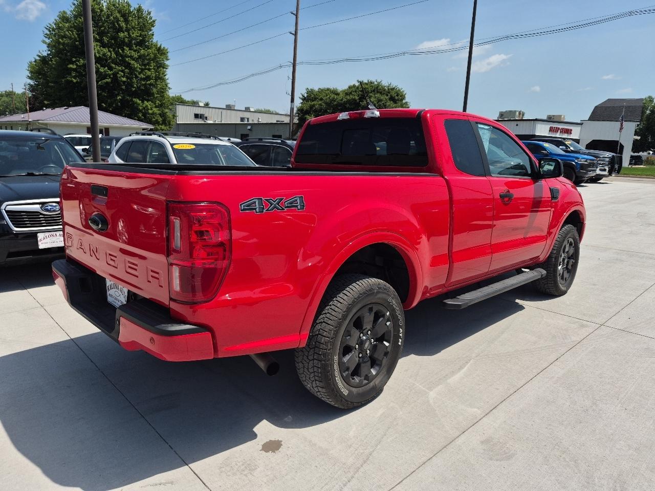 Ford Ranger XLT SuperCab 4-Door 4WD 2021