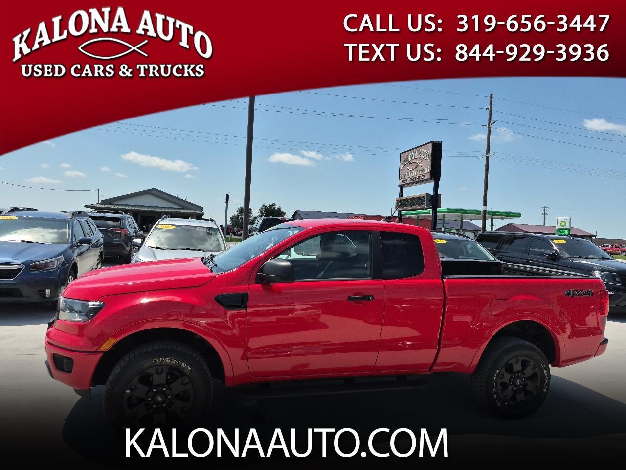 2021 Ford Ranger XLT SuperCab 4-Door 4WD