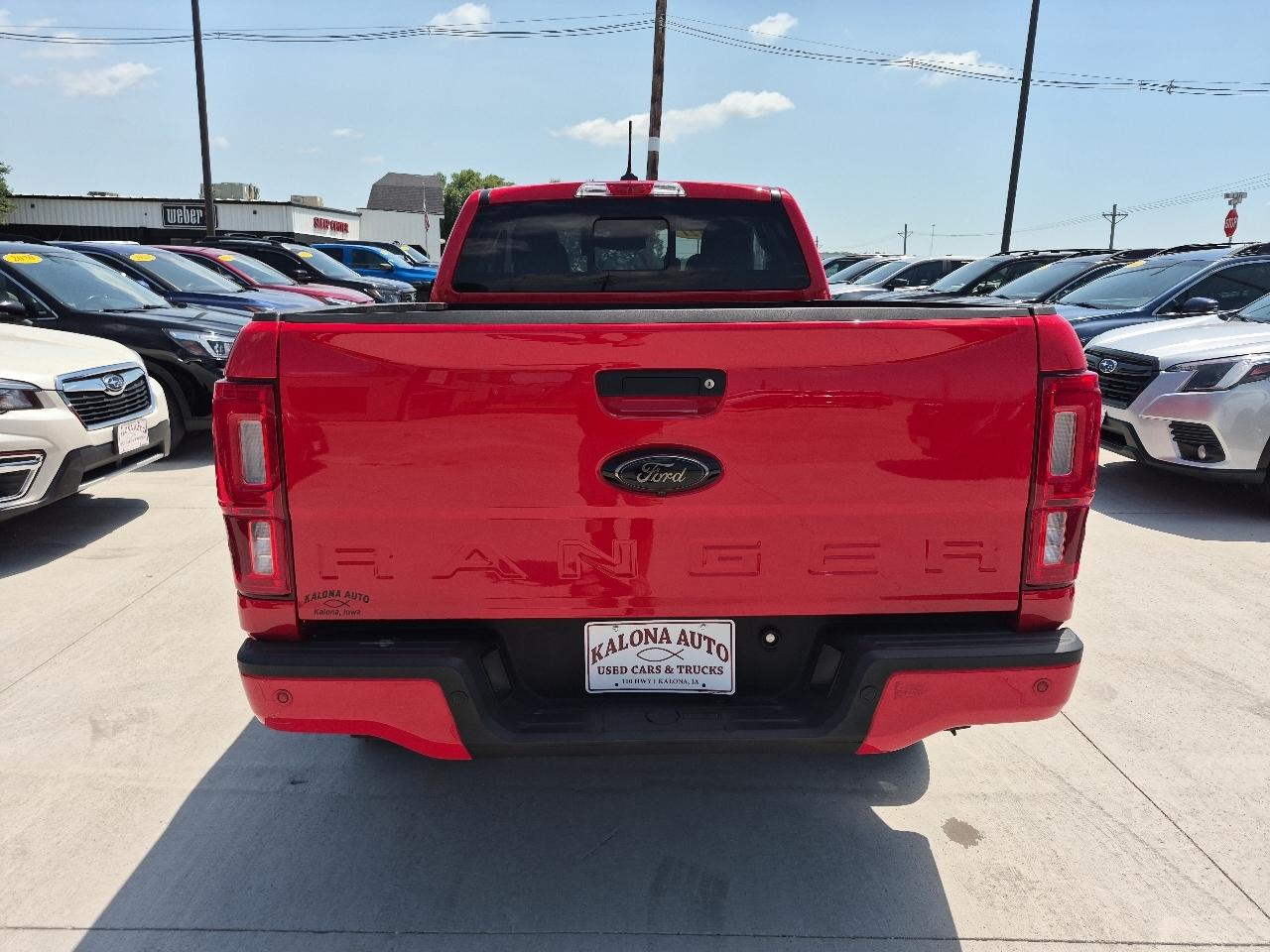 Ford Ranger XLT SuperCab 4-Door 4WD 2021