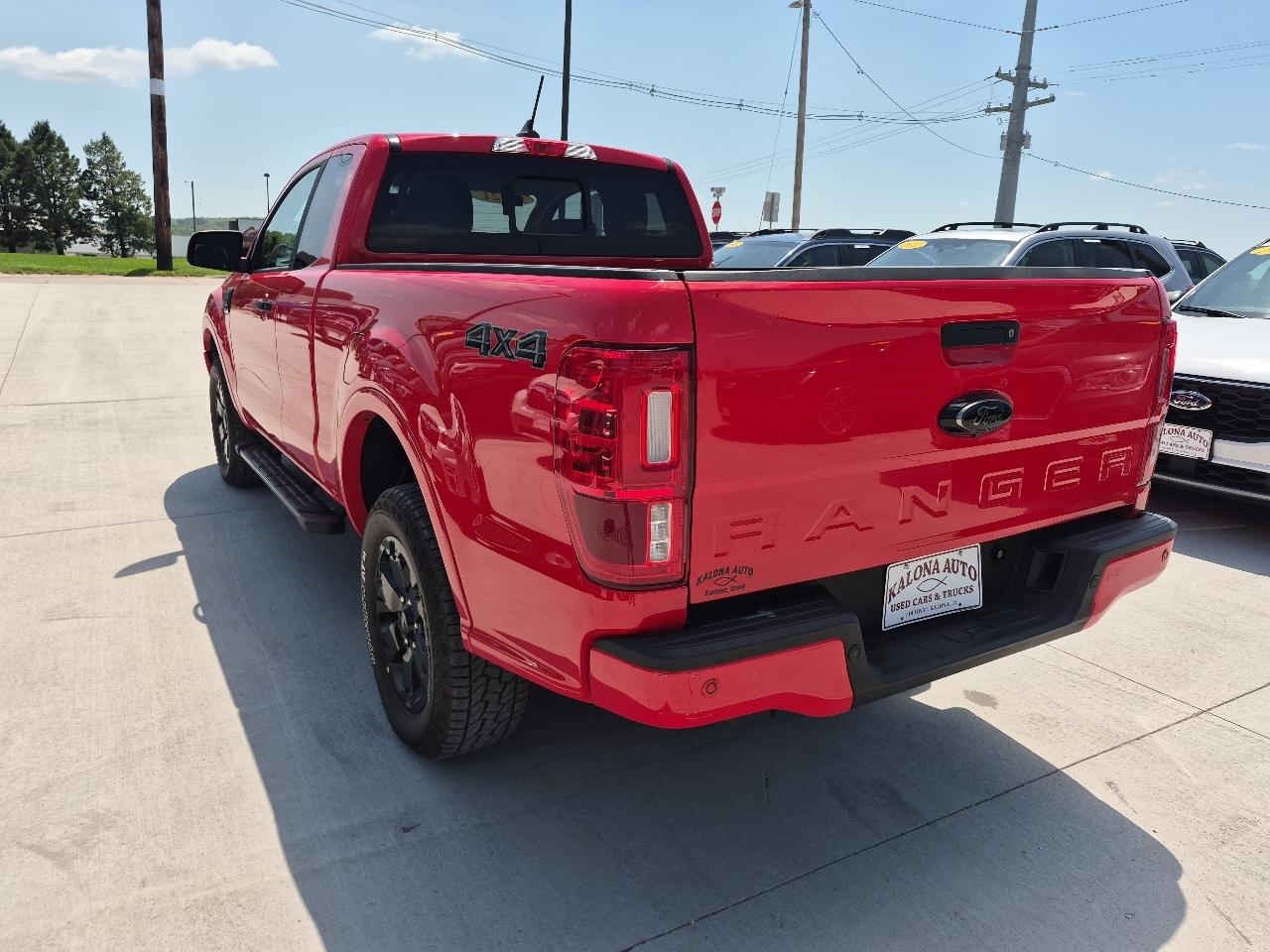 Ford Ranger XLT SuperCab 4-Door 4WD 2021