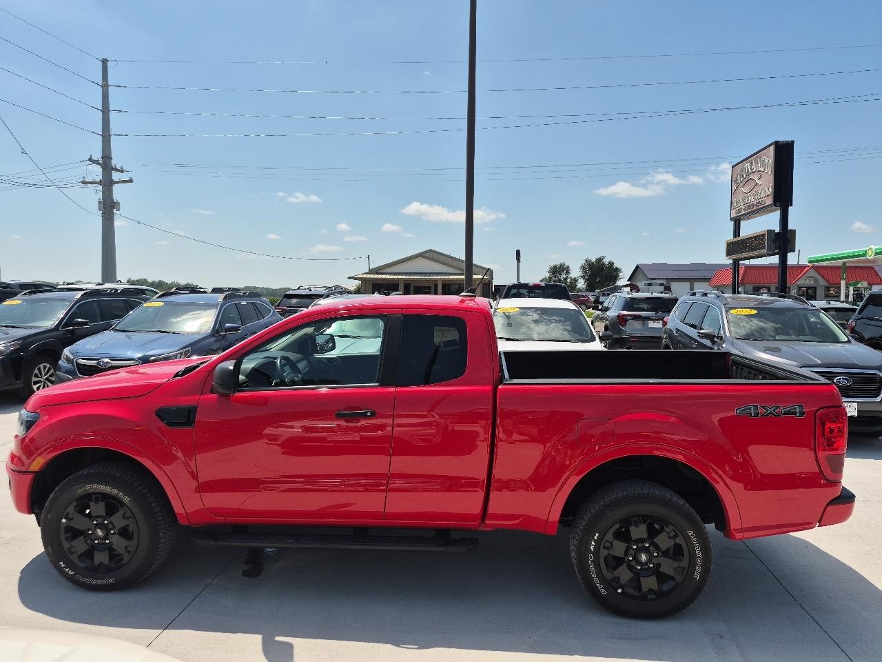 Ford Ranger XLT SuperCab 4-Door 4WD 2021