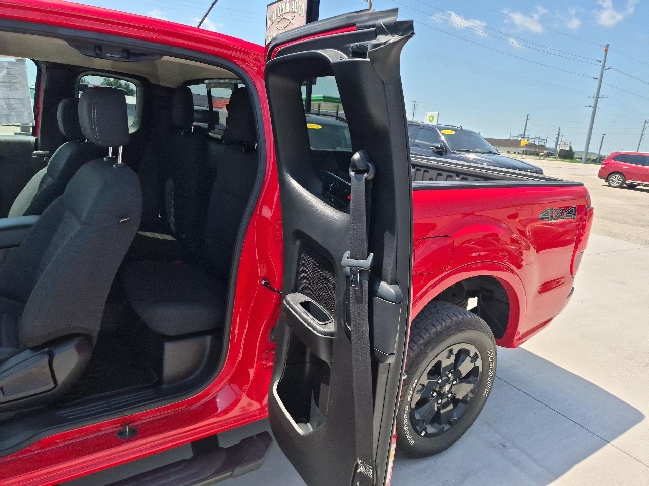 Ford Ranger XLT SuperCab 4-Door 4WD 2021