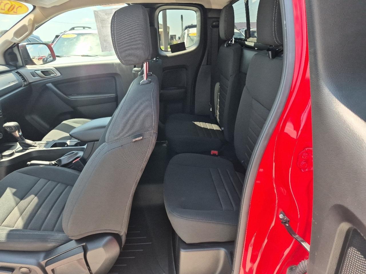 Ford Ranger XLT SuperCab 4-Door 4WD 2021