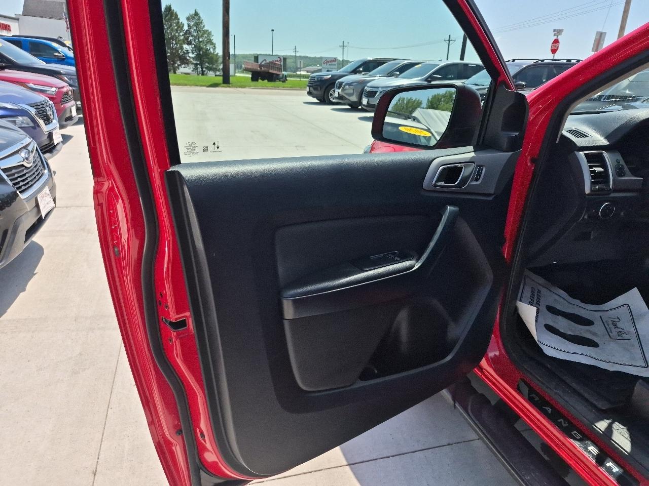 Ford Ranger XLT SuperCab 4-Door 4WD 2021