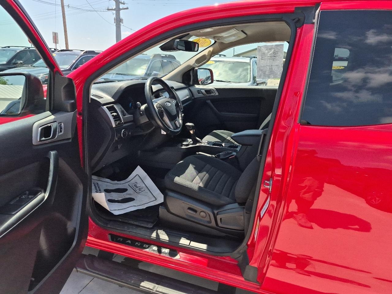 Ford Ranger XLT SuperCab 4-Door 4WD 2021