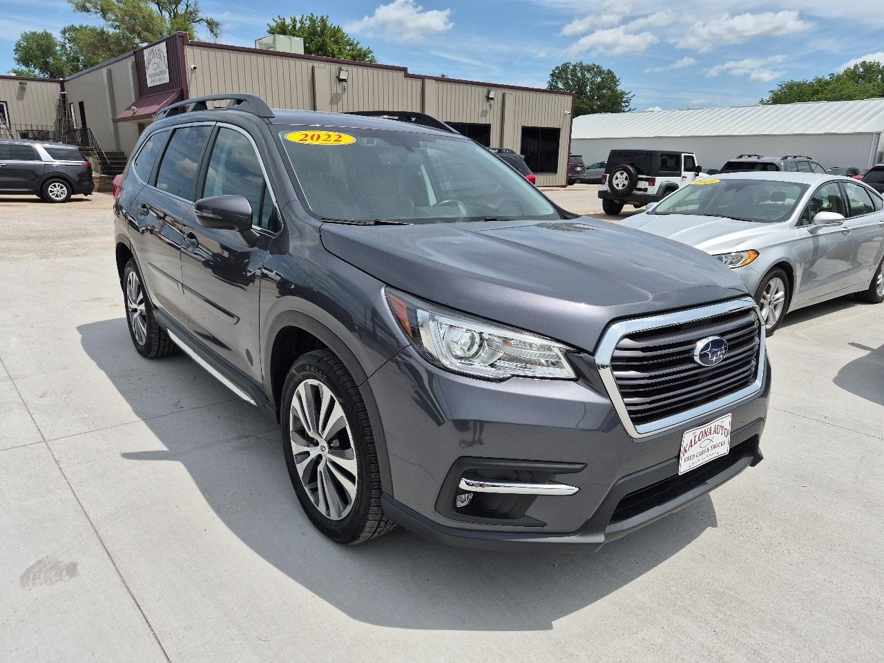 Subaru Ascent Limited 2022
