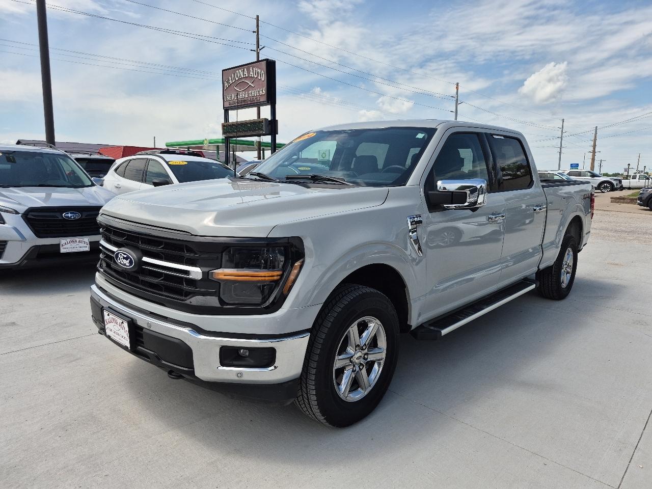 Ford F-150 XLT SuperCrew 4WD 2024