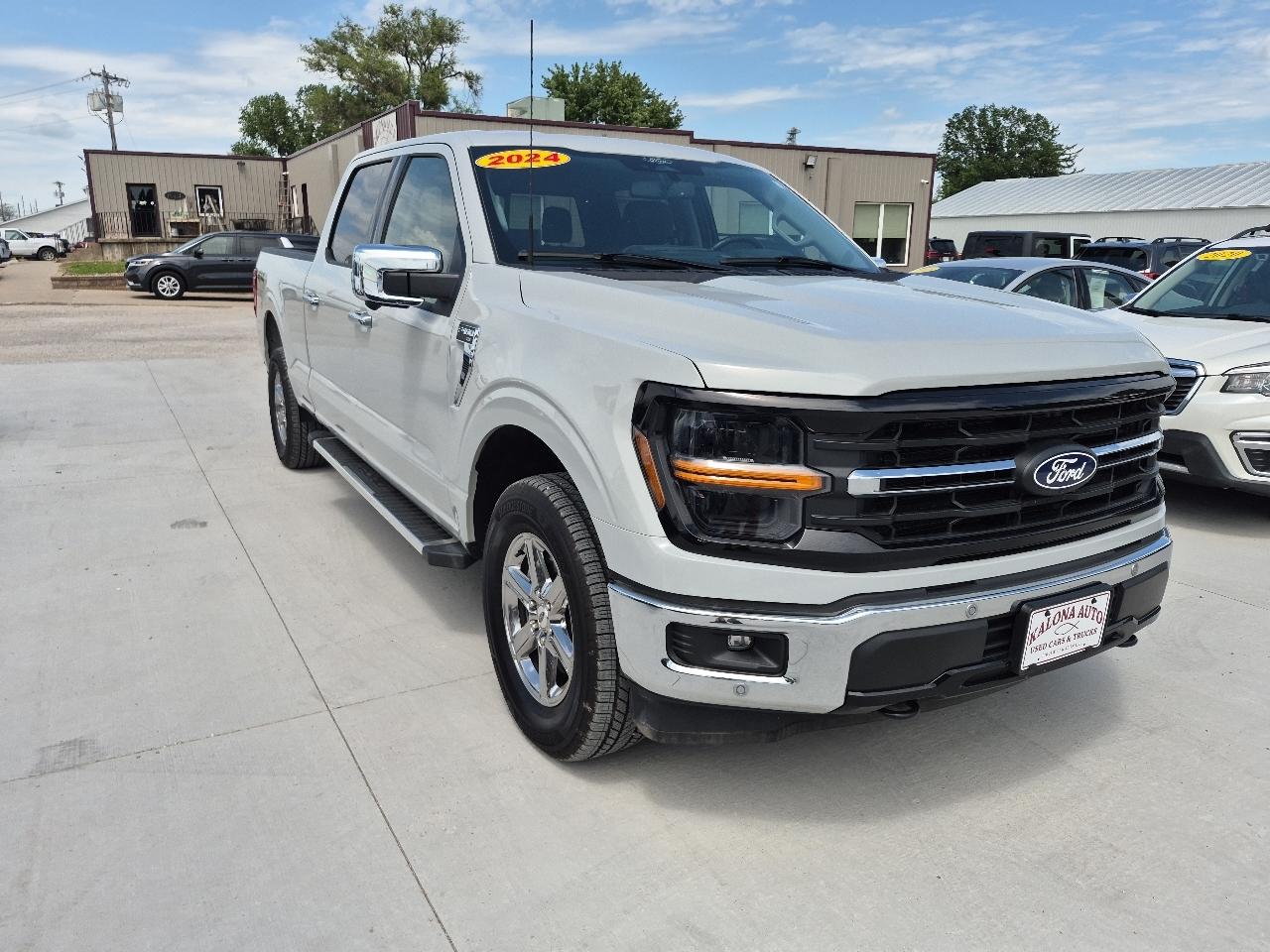 Ford F-150 XLT SuperCrew 4WD 2024