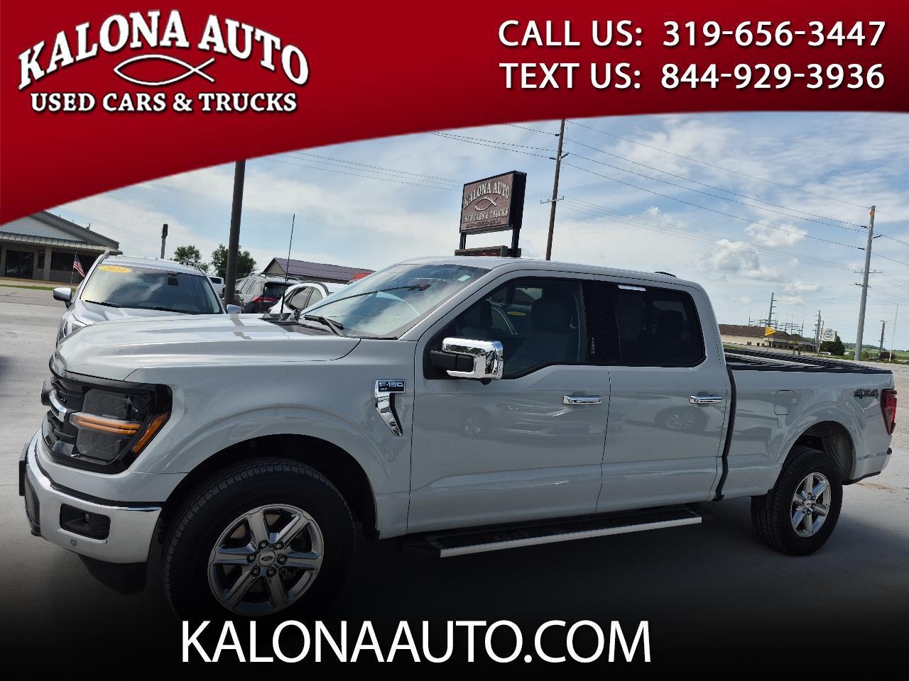 2024 Ford F-150 XLT SuperCrew 4WD