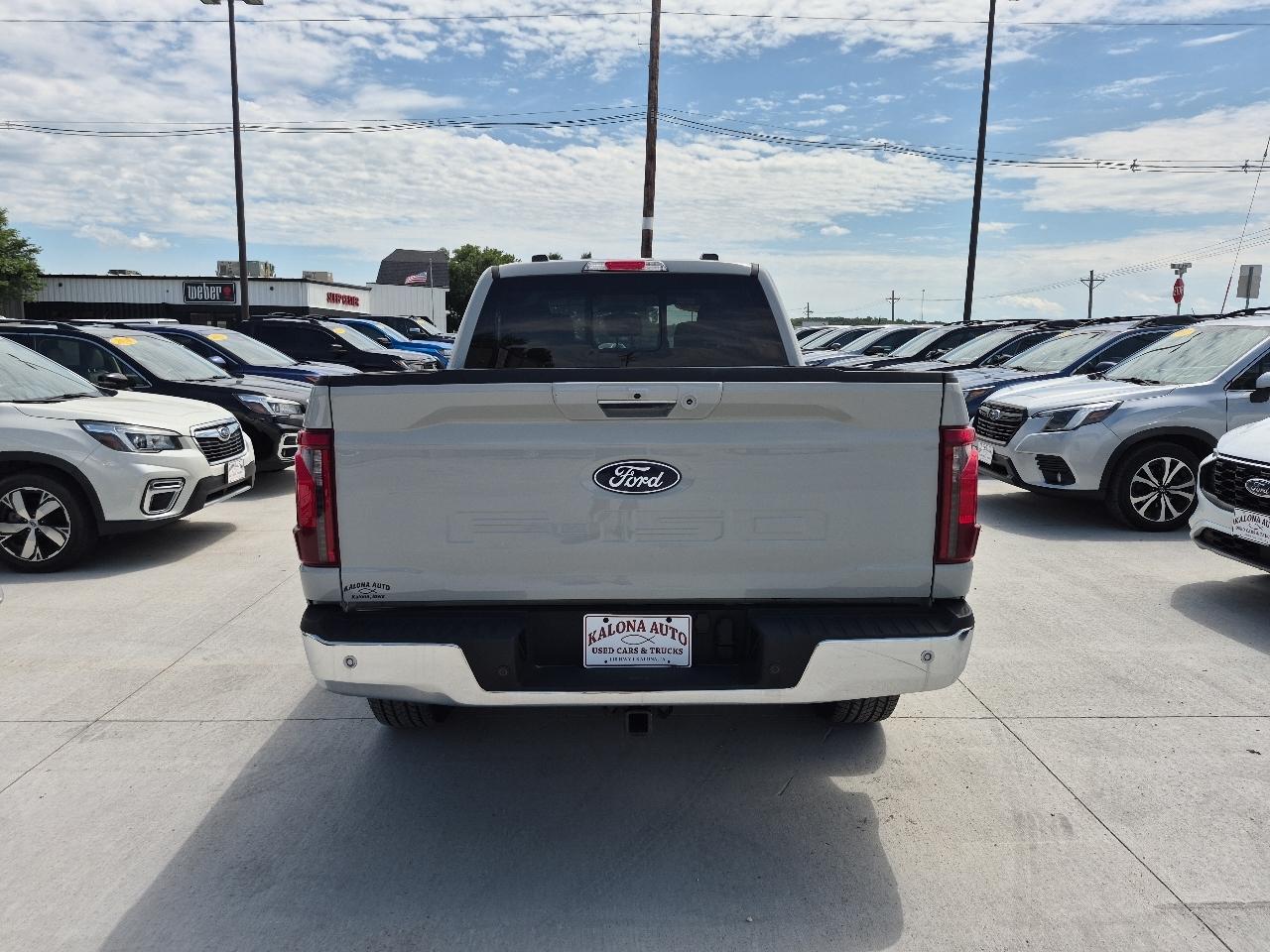 Ford F-150 XLT SuperCrew 4WD 2024