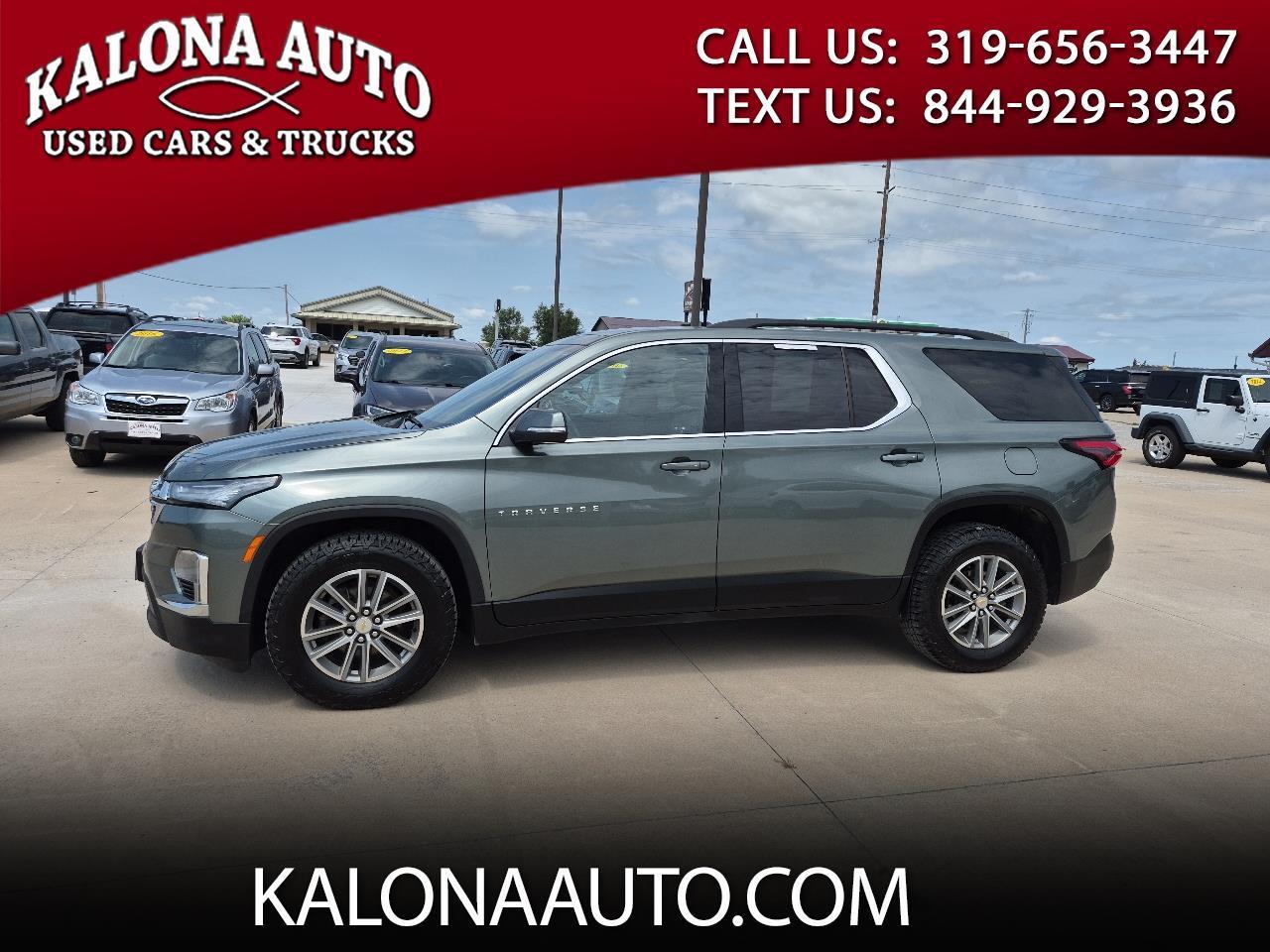 Chevrolet Traverse LT Cloth AWD 2023