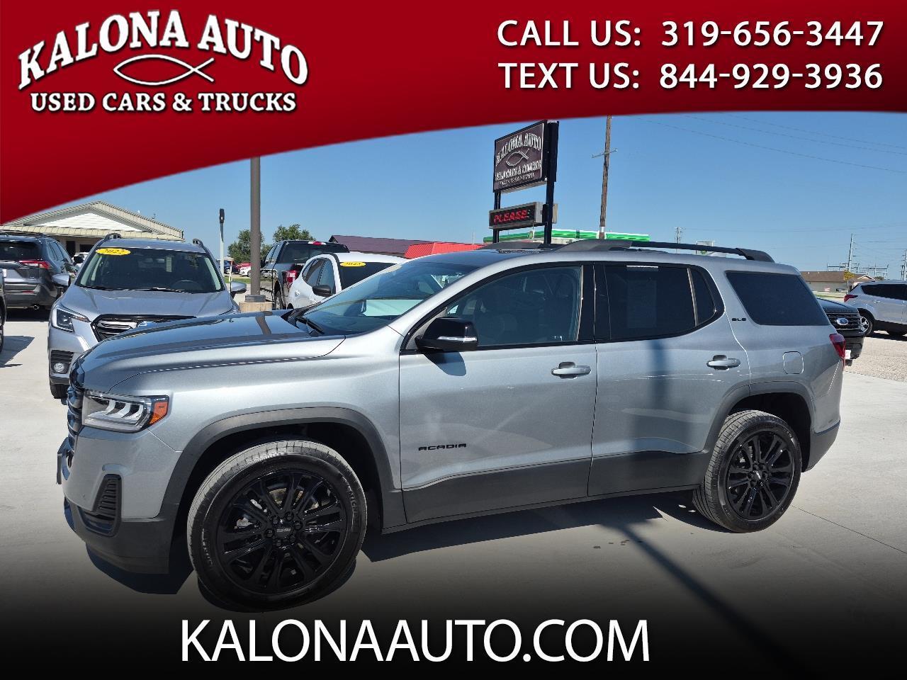 GMC Acadia SLE AWD 2023