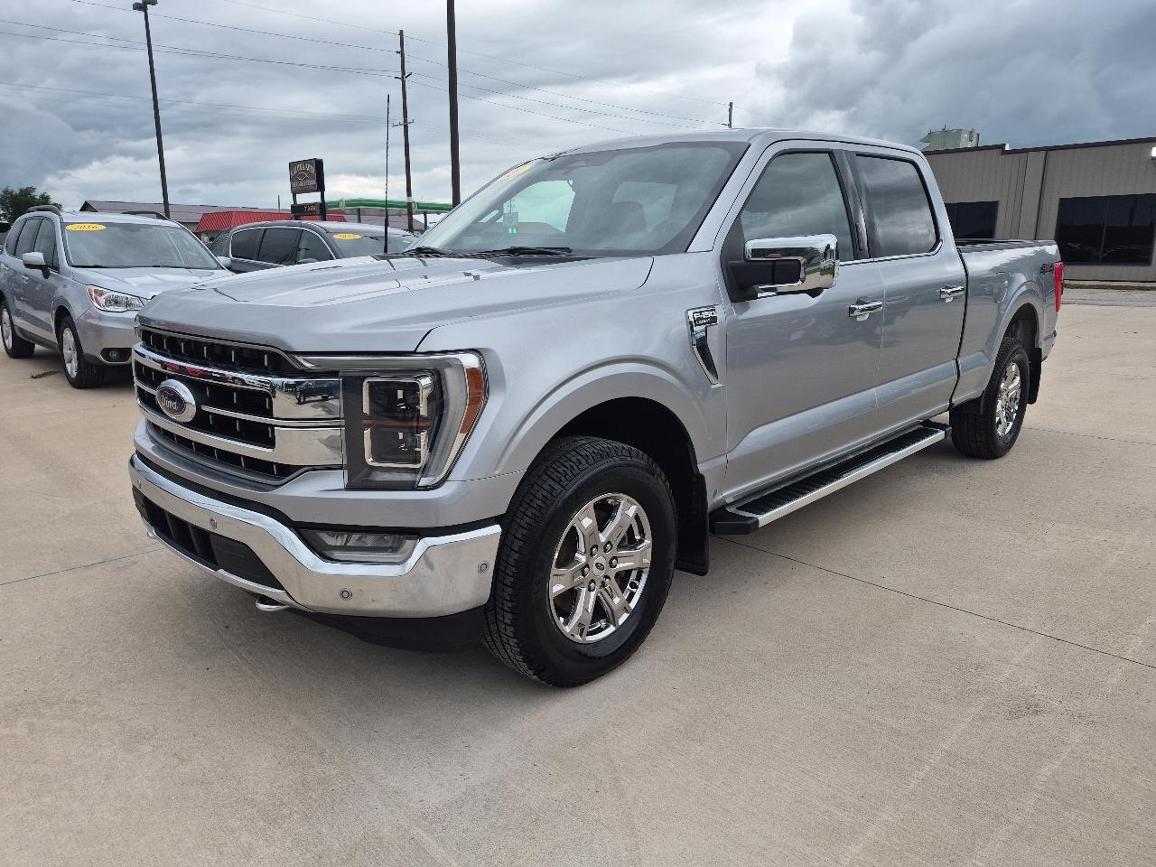 Ford F-150 Lariat SuperCrew 4WD 2022