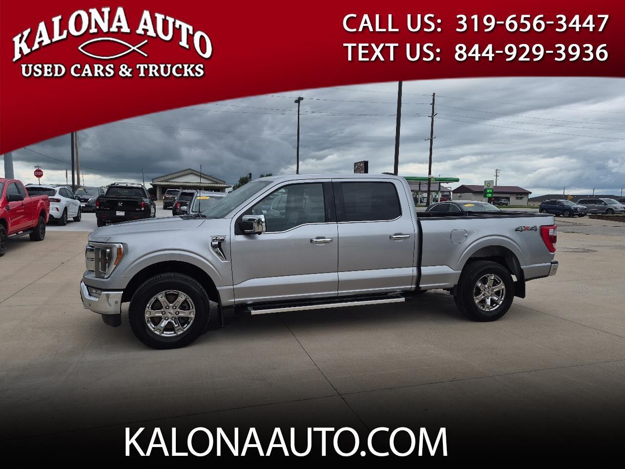 Ford F-150 Lariat SuperCrew 4WD 2022