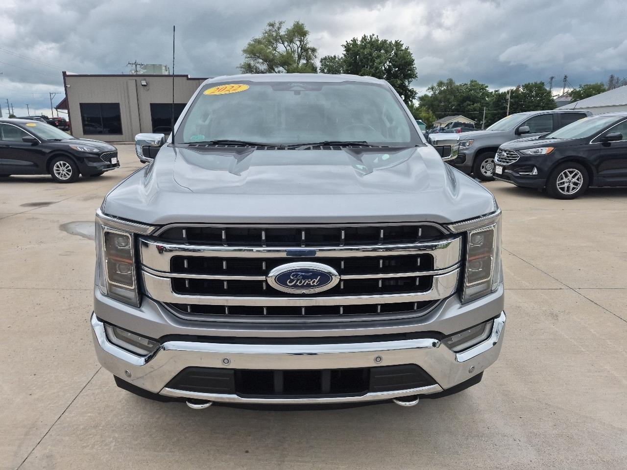 Ford F-150 Lariat SuperCrew 4WD 2022