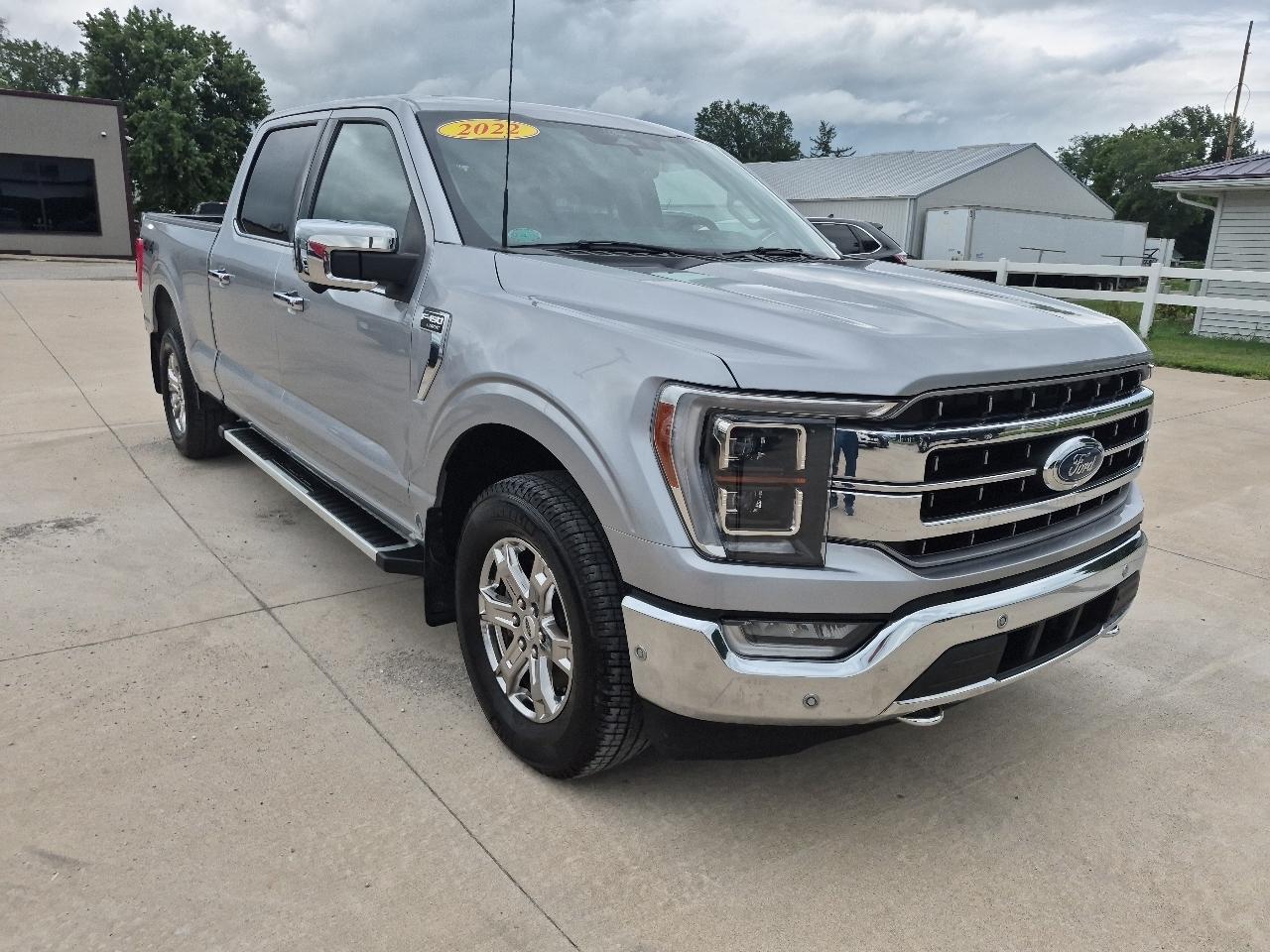 Ford F-150 Lariat SuperCrew 4WD 2022