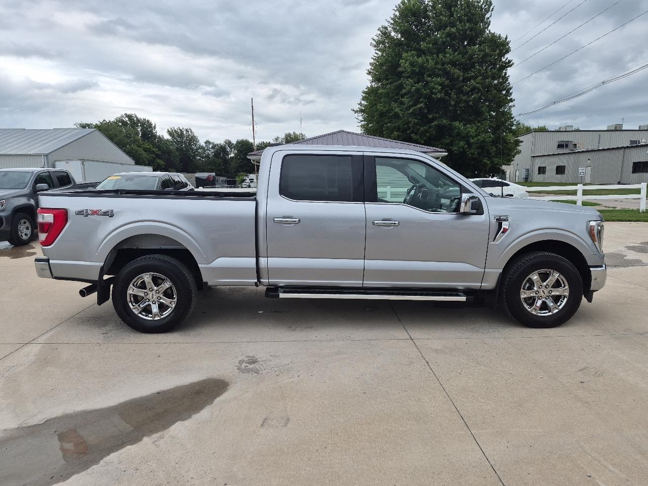 Ford F-150 Lariat SuperCrew 4WD 2022