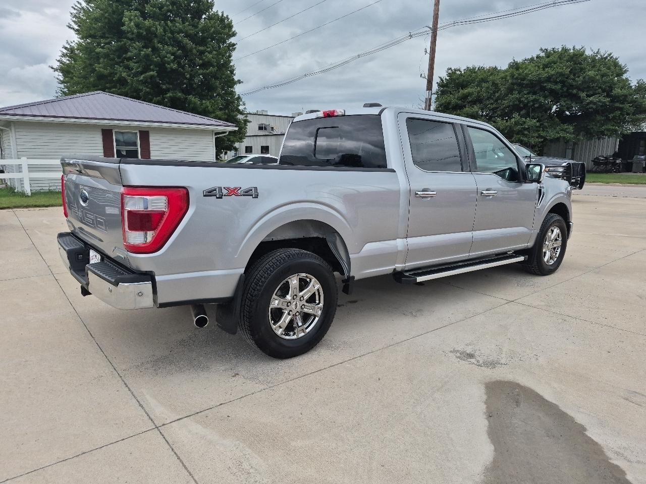 Ford F-150 Lariat SuperCrew 4WD 2022